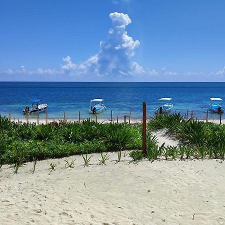 Casa Lucia Beachfront Puerto Morelos Εξωτερικό φωτογραφία