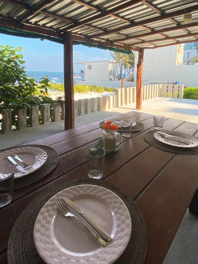 Casa Lucia Beachfront Puerto Morelos Εξωτερικό φωτογραφία