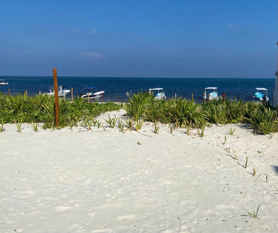 Casa Lucia Beachfront Puerto Morelos Εξωτερικό φωτογραφία
