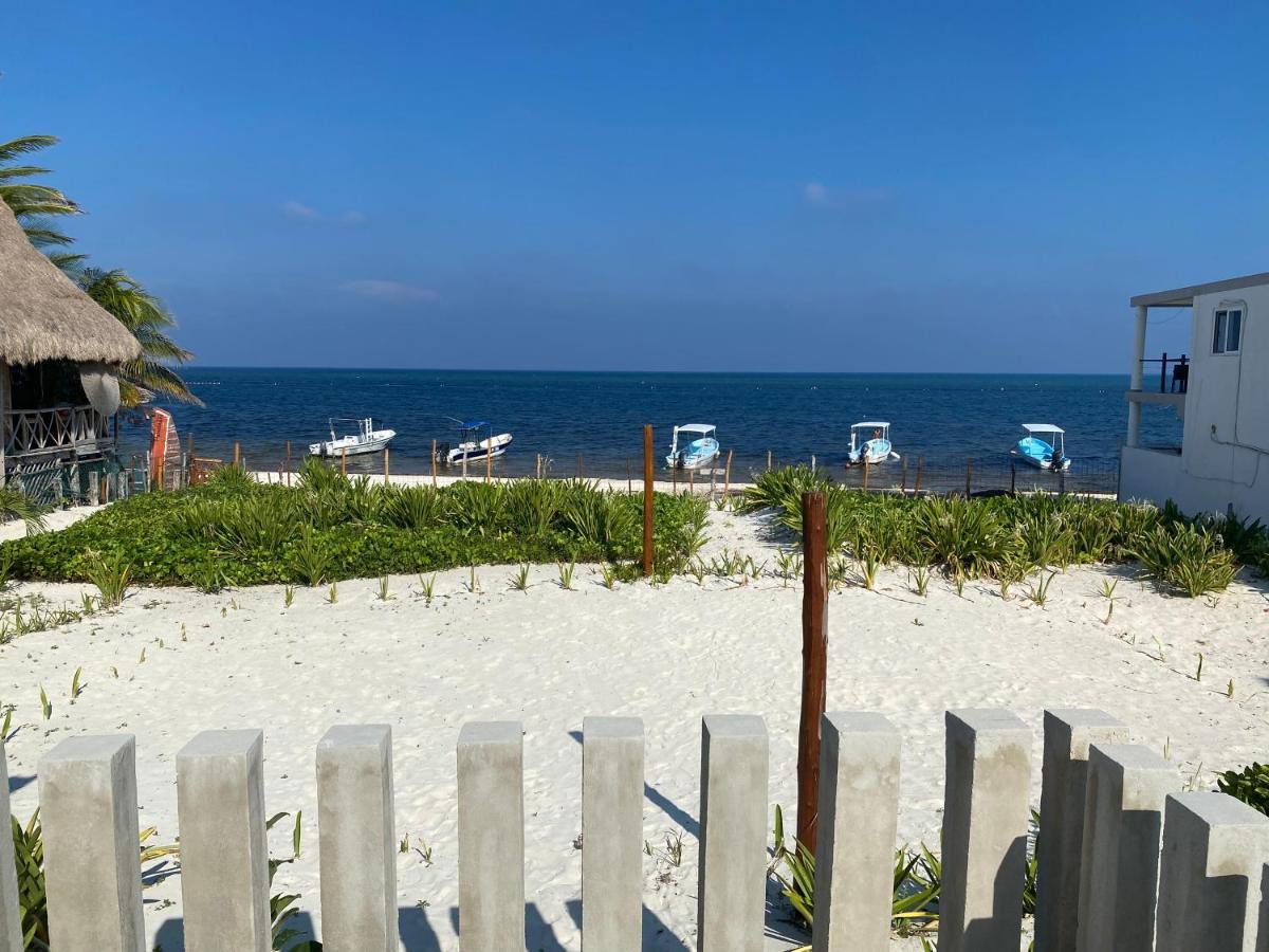 Casa Lucia Beachfront Puerto Morelos Εξωτερικό φωτογραφία