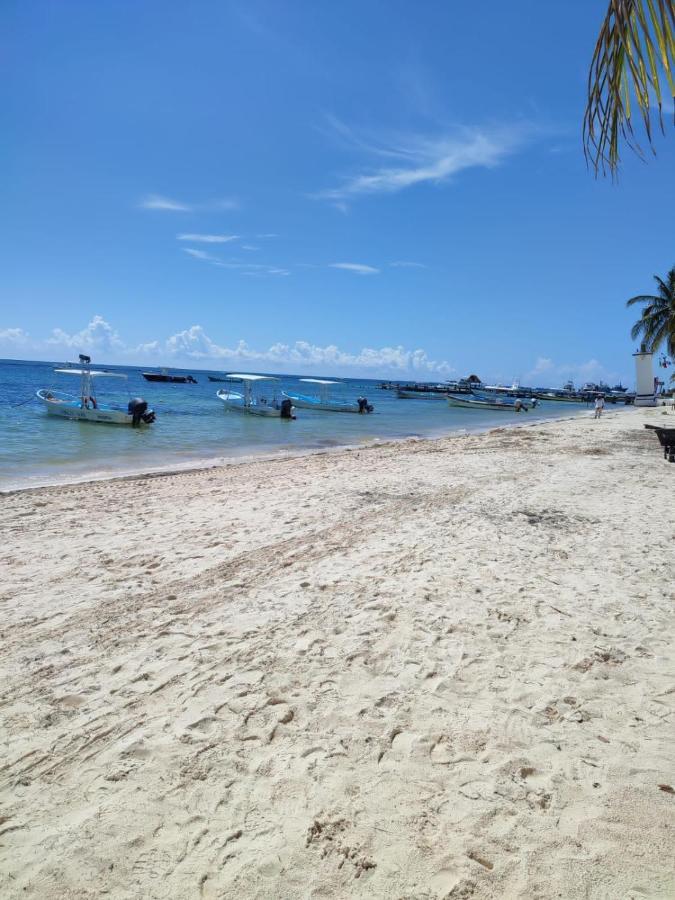 Casa Lucia Beachfront Puerto Morelos Εξωτερικό φωτογραφία