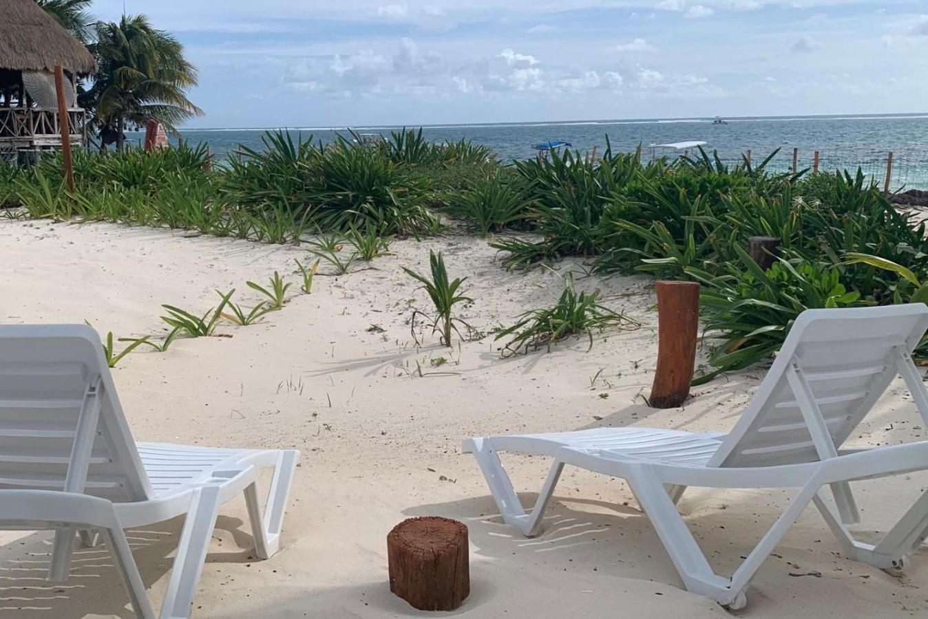 Casa Lucia Beachfront Puerto Morelos Εξωτερικό φωτογραφία