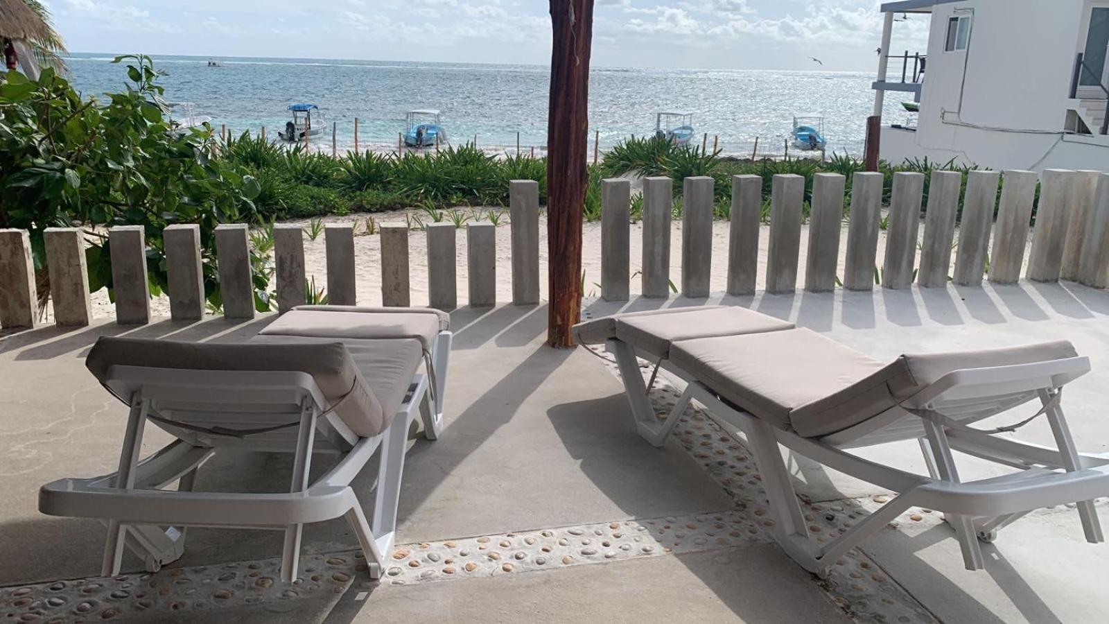Casa Lucia Beachfront Puerto Morelos Εξωτερικό φωτογραφία